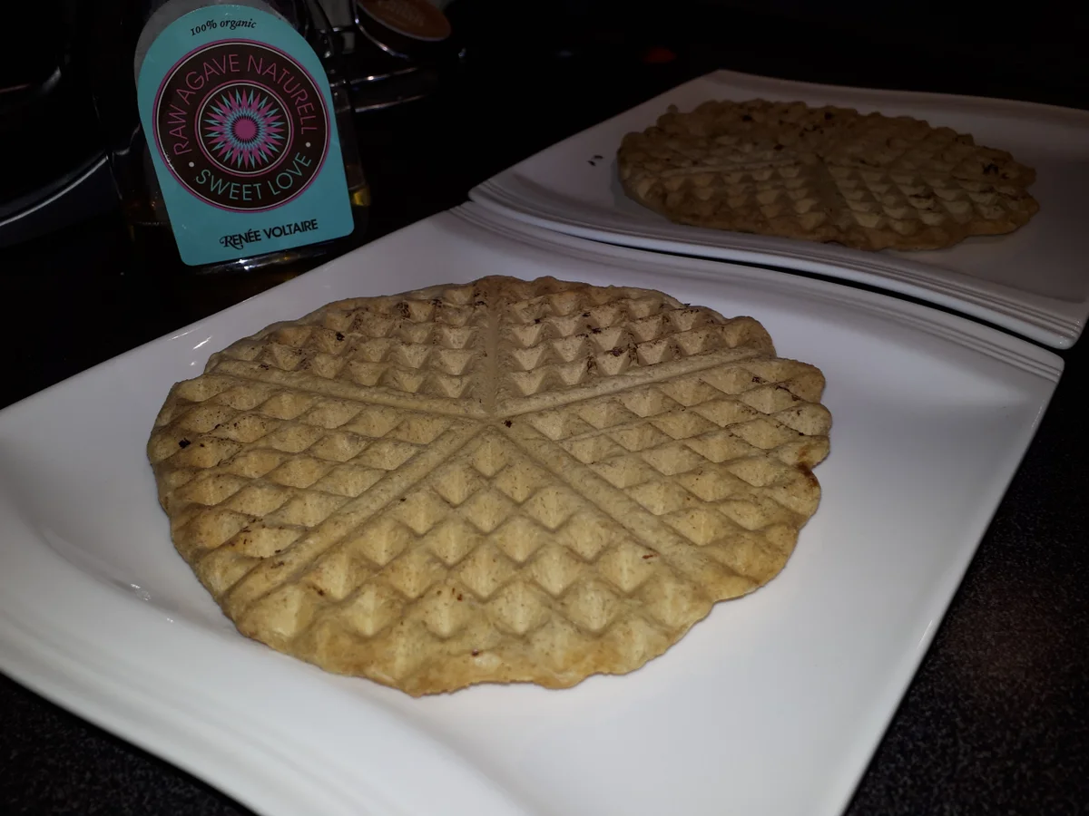 BiNe` S PROTEINWAFFELN - Rezept - Bild Nr. 5423