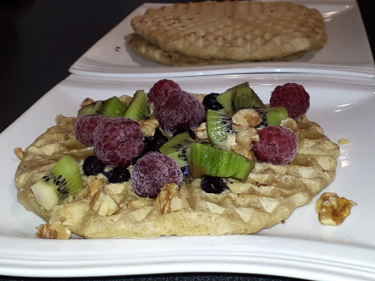 BiNe` S PROTEINWAFFELN - Rezept - Bild Nr. 5424