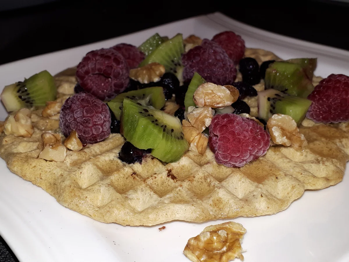 BiNe` S PROTEINWAFFELN - Rezept - Bild Nr. 5425