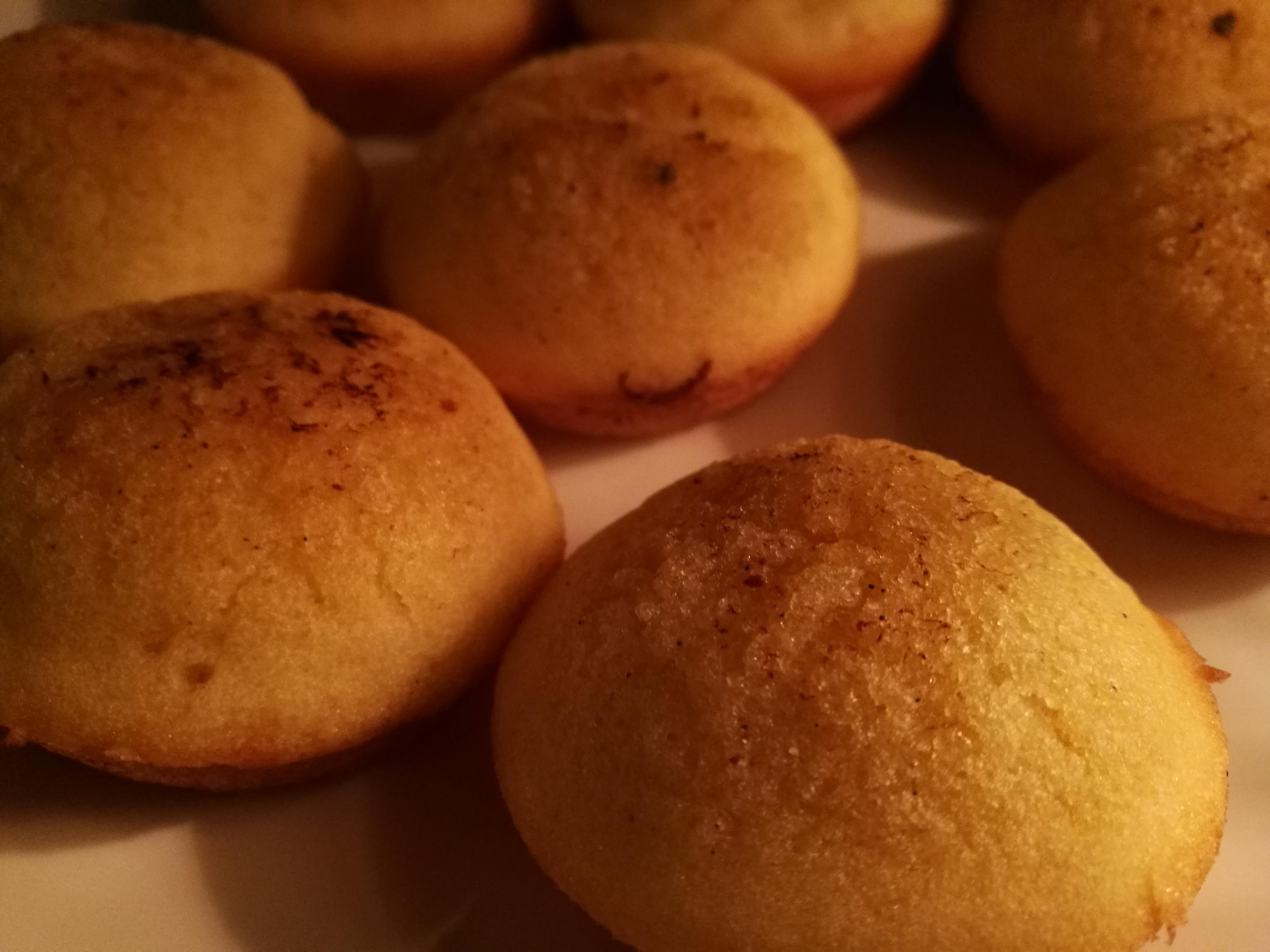 Vanillemuffins (Cupcake Maker) - Rezept By Sanoi