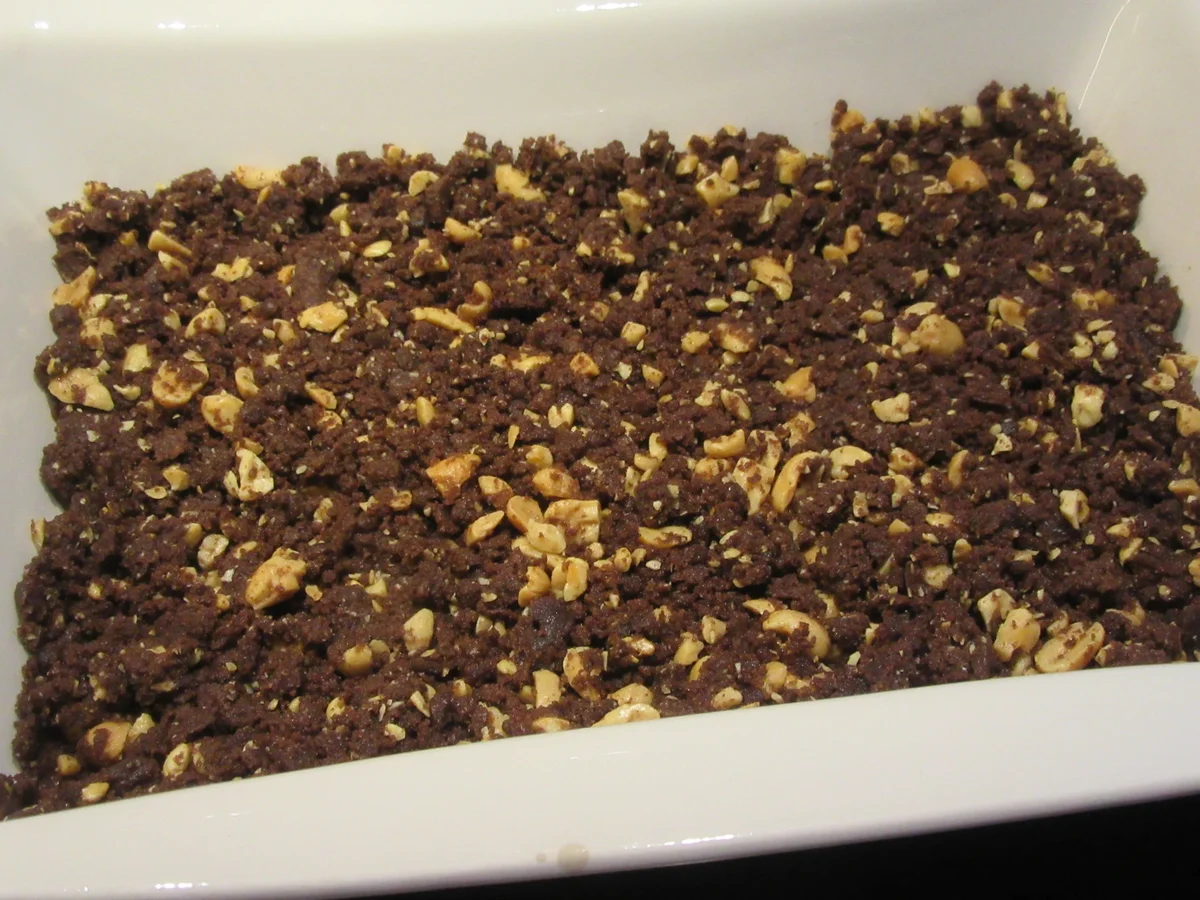 Dessert: Nussige Bananenschnitten - Rezept - Bild Nr. 5426