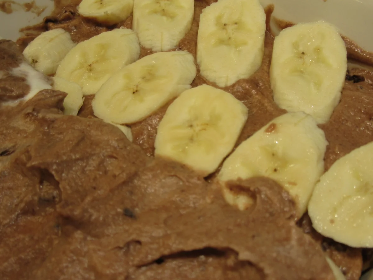 Dessert: Nussige Bananenschnitten - Rezept - Bild Nr. 5429