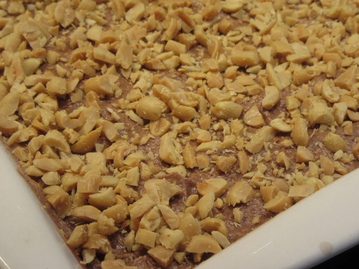 Dessert: Nussige Bananenschnitten - Rezept - Bild Nr. 5430