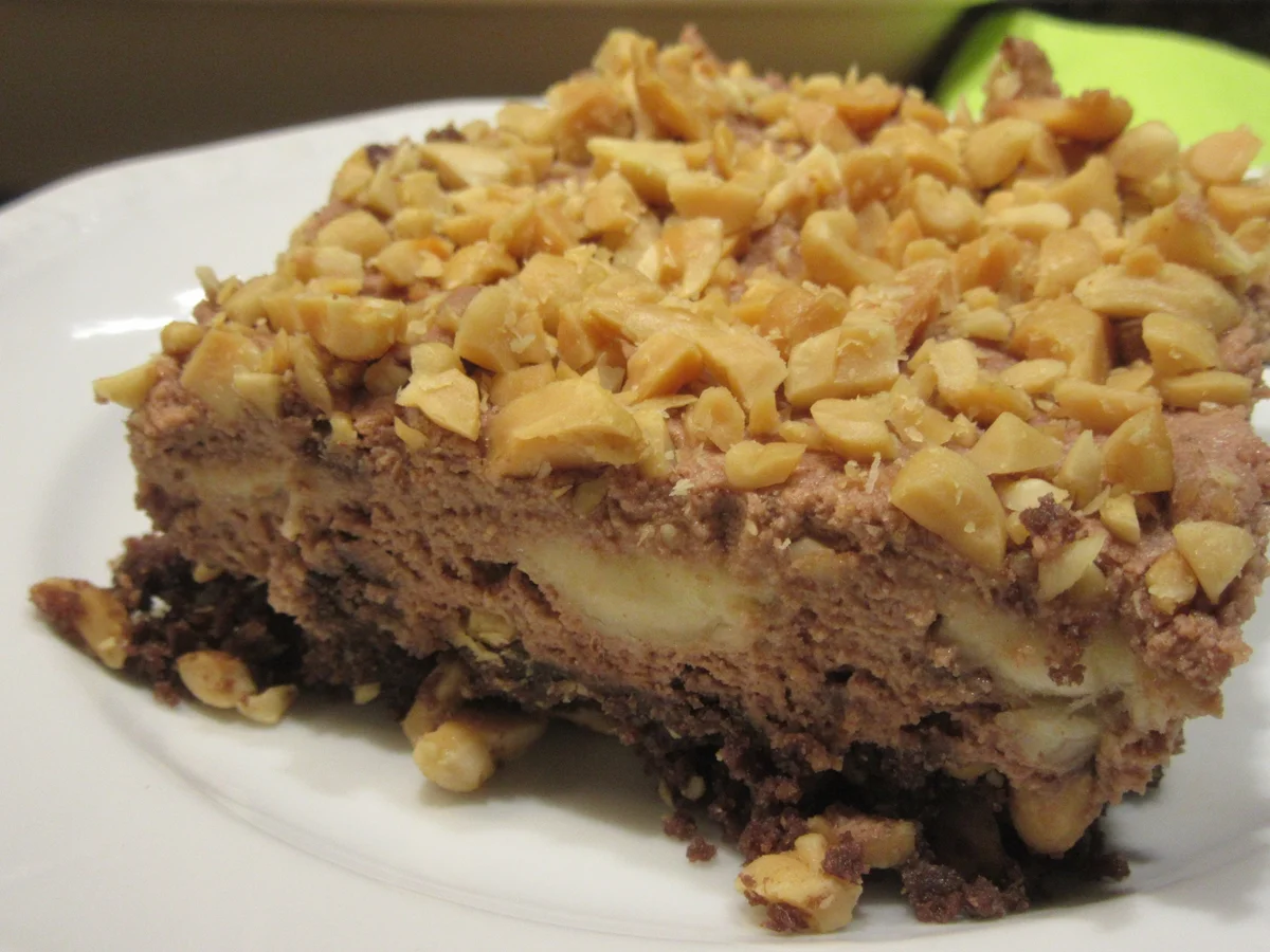 Dessert: Nussige Bananenschnitten - Rezept - Bild Nr. 5431