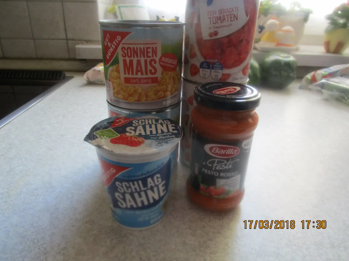 Gemüse-Tortelloni-Gratin - Rezept - Bild Nr. 5423