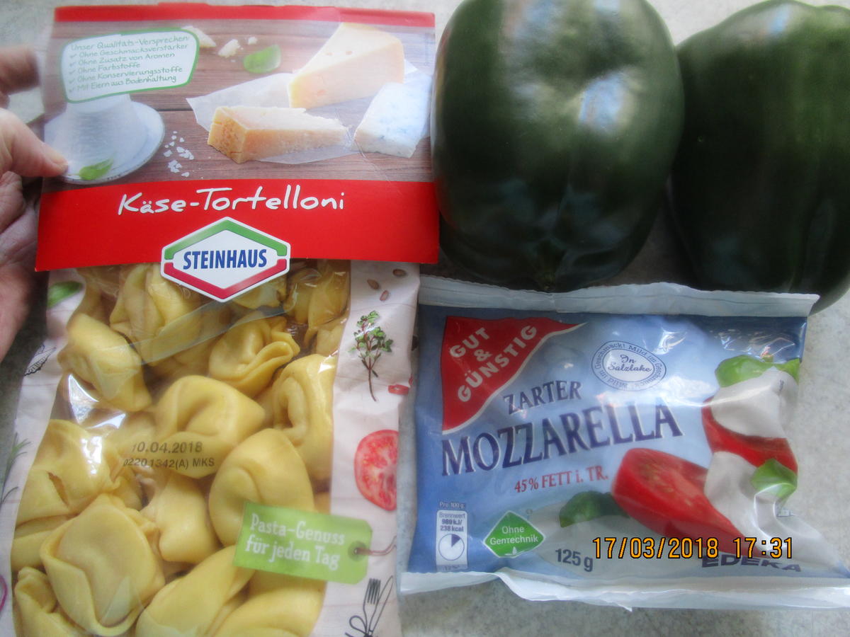 Gemüse-Tortelloni-Gratin - Rezept - Bild Nr. 5424