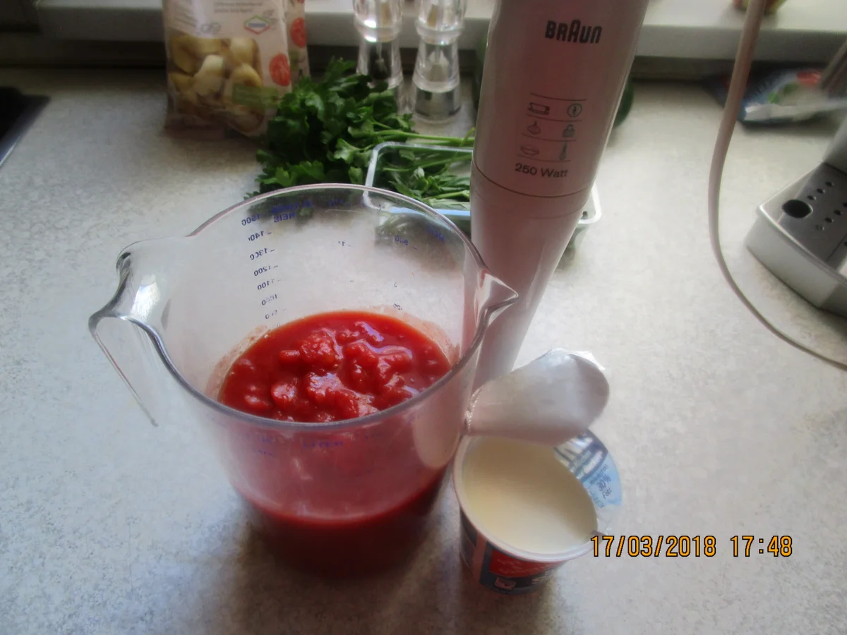 Gemüse-Tortelloni-Gratin - Rezept - Bild Nr. 5426