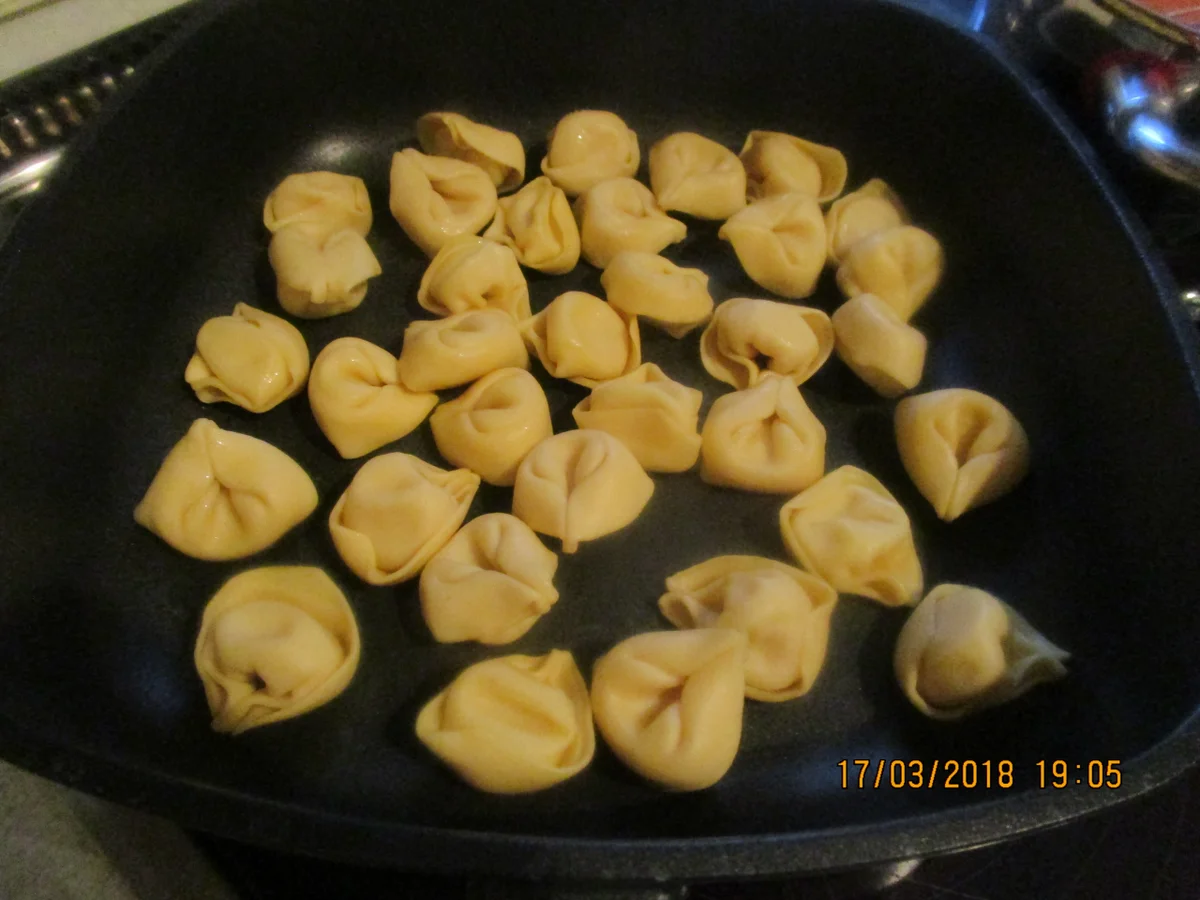 Gemüse-Tortelloni-Gratin - Rezept - Bild Nr. 5436