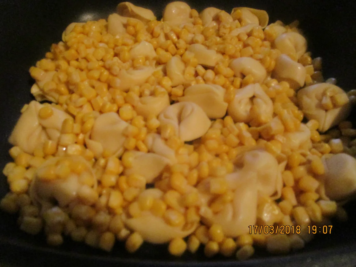 Gemüse-Tortelloni-Gratin - Rezept - Bild Nr. 5437