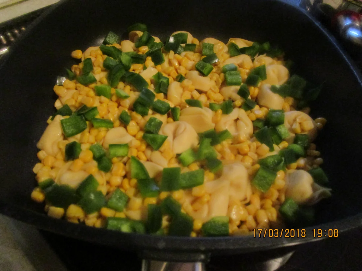 Gemüse-Tortelloni-Gratin - Rezept - Bild Nr. 5438