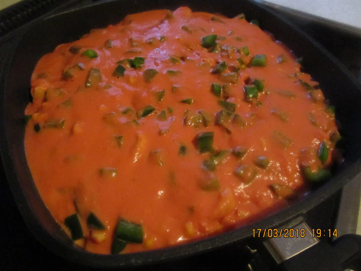 Gemüse-Tortelloni-Gratin - Rezept - Bild Nr. 5439