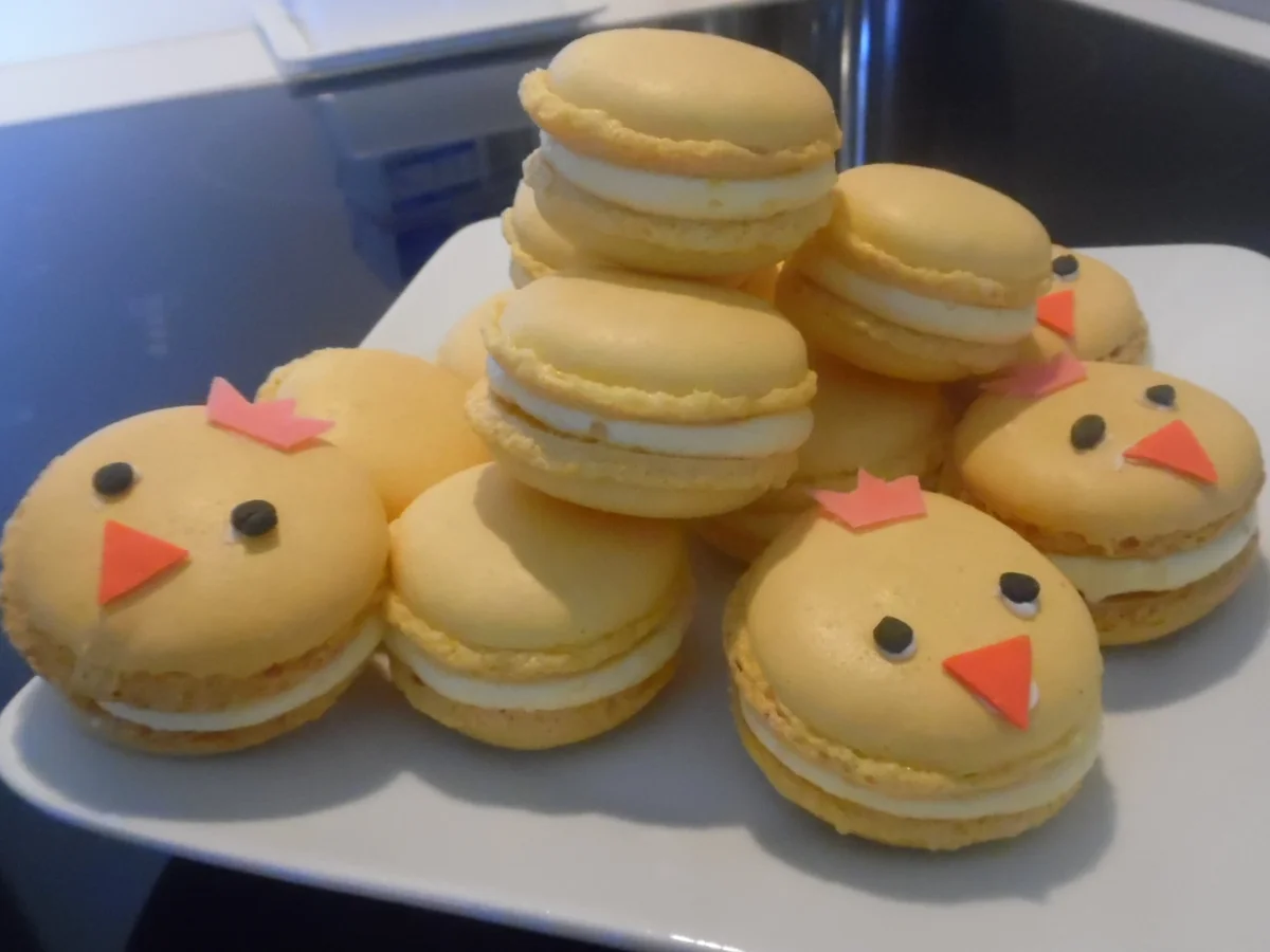 Limonen-Macarons - Rezept - Bild Nr. 5422