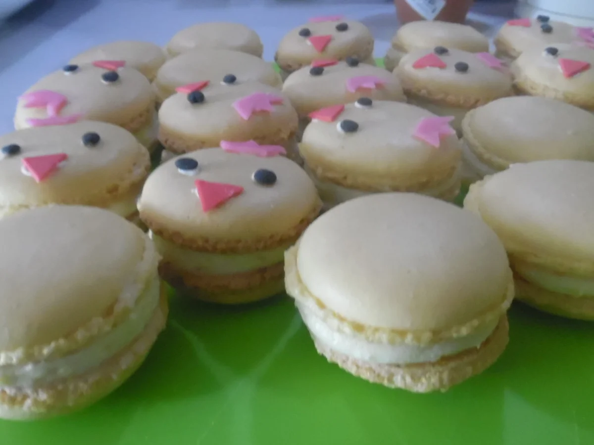 Limonen-Macarons - Rezept - Bild Nr. 5423