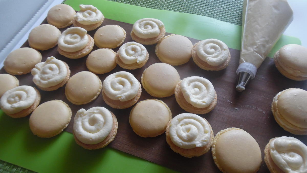 Limonen-Macarons - Rezept - Bild Nr. 5424