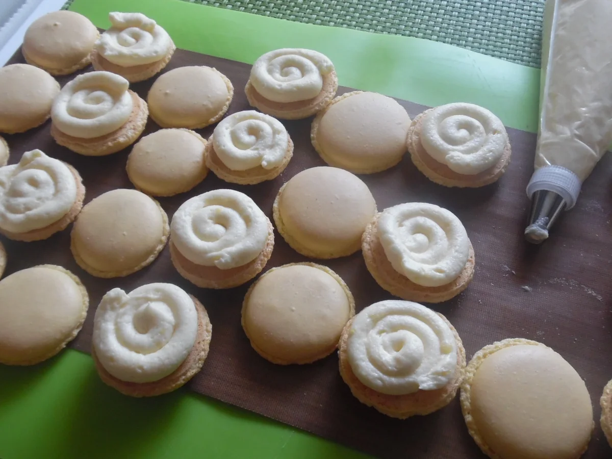 Limonen-Macarons - Rezept - Bild Nr. 5424