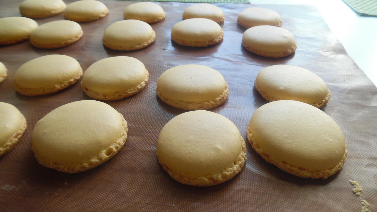 Limonen-Macarons - Rezept - Bild Nr. 5428