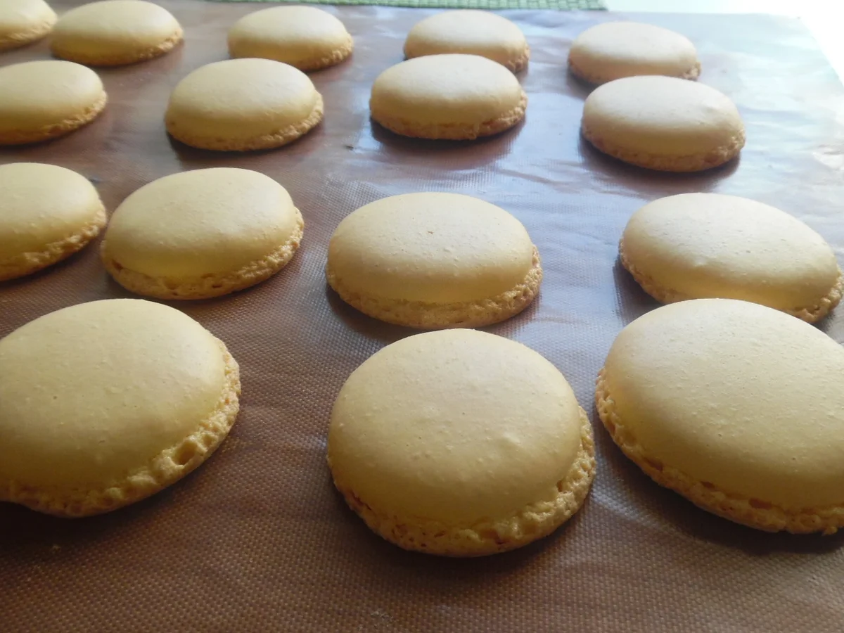 Limonen-Macarons - Rezept - Bild Nr. 5428