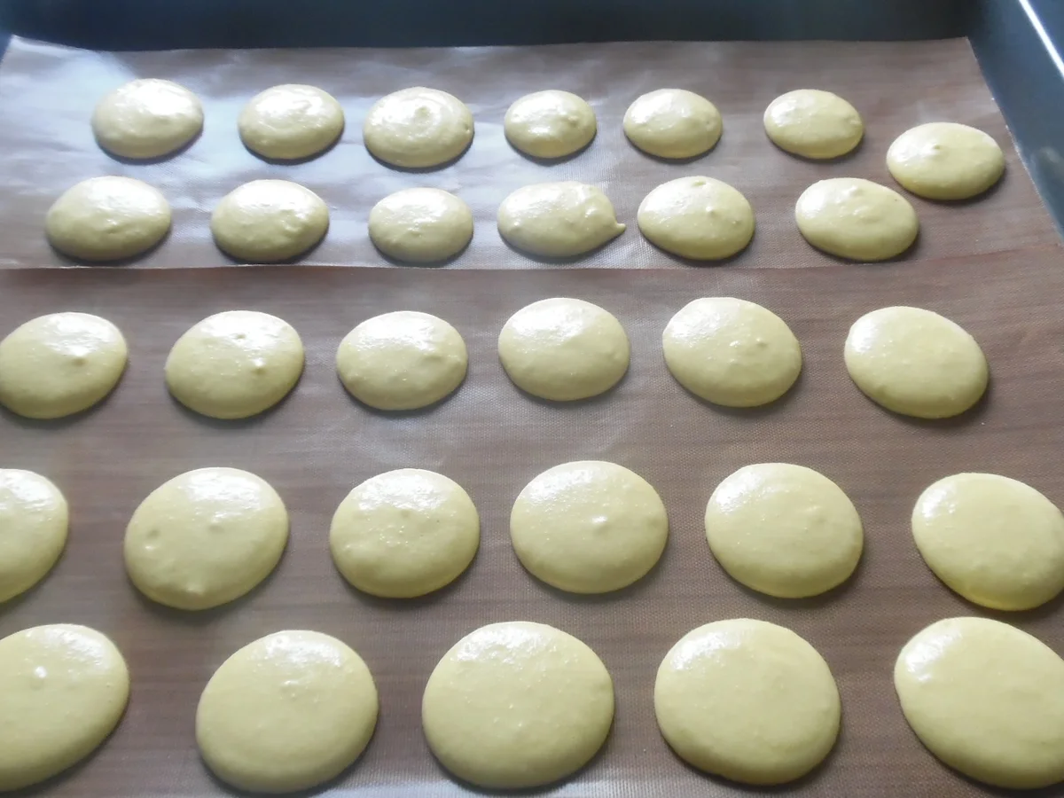 Limonen-Macarons - Rezept - Bild Nr. 5429