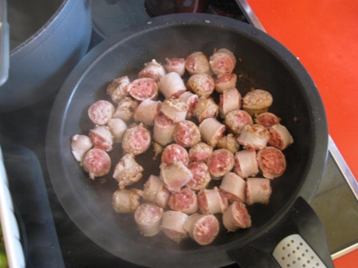 Rosenkohl Auflauf mit Bratwurst - Rezept - Bild Nr. 5432