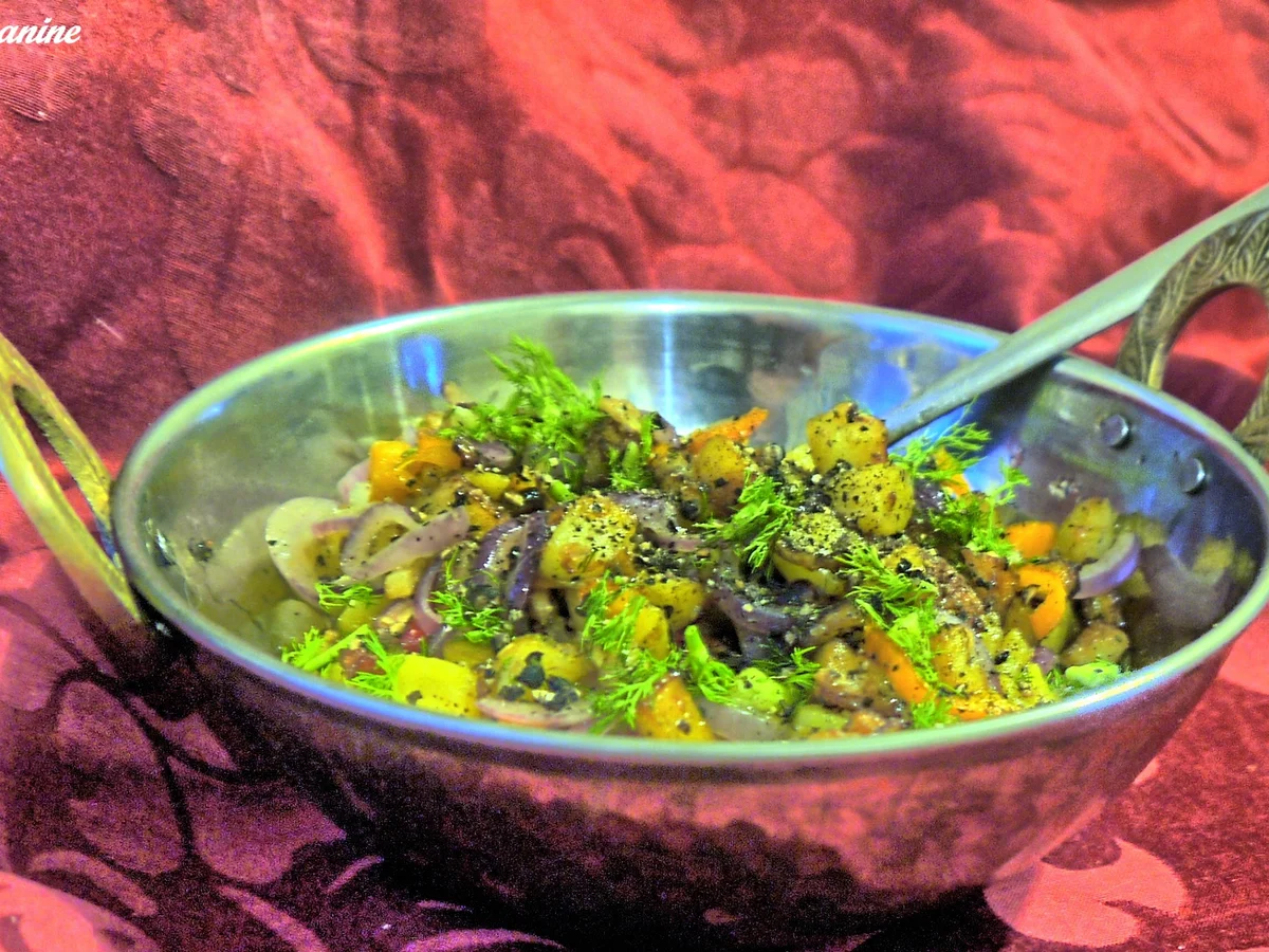 Rezept: Pikante Kartoffel.Fenchel-Pfanne Bild Nr. 3 Pikante Kartoffel.Fenchel-Pfanne - Rezept - Bild Nr. 3