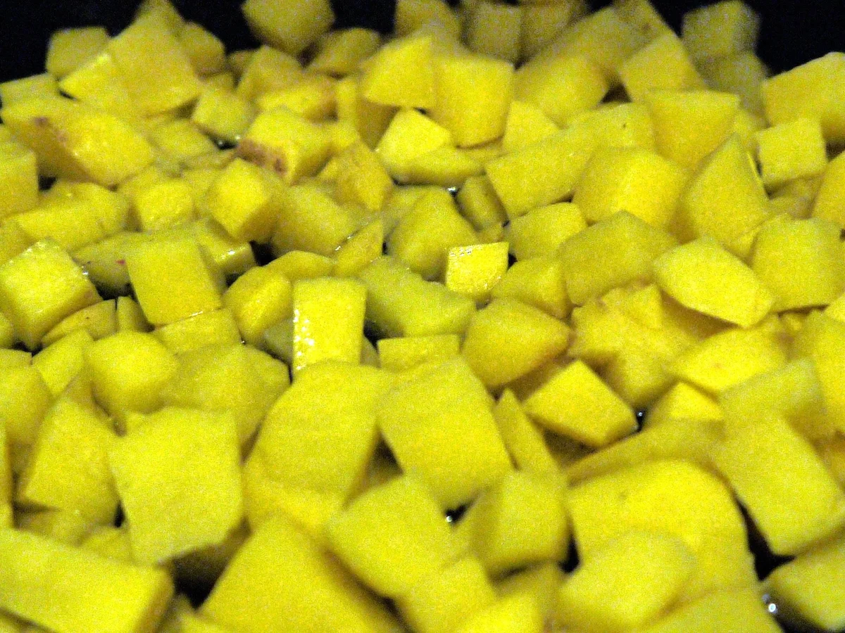 Rezept: Pikante Kartoffel.Fenchel-Pfanne Bild Nr. 4 Pikante Kartoffel.Fenchel-Pfanne - Rezept - Bild Nr. 4