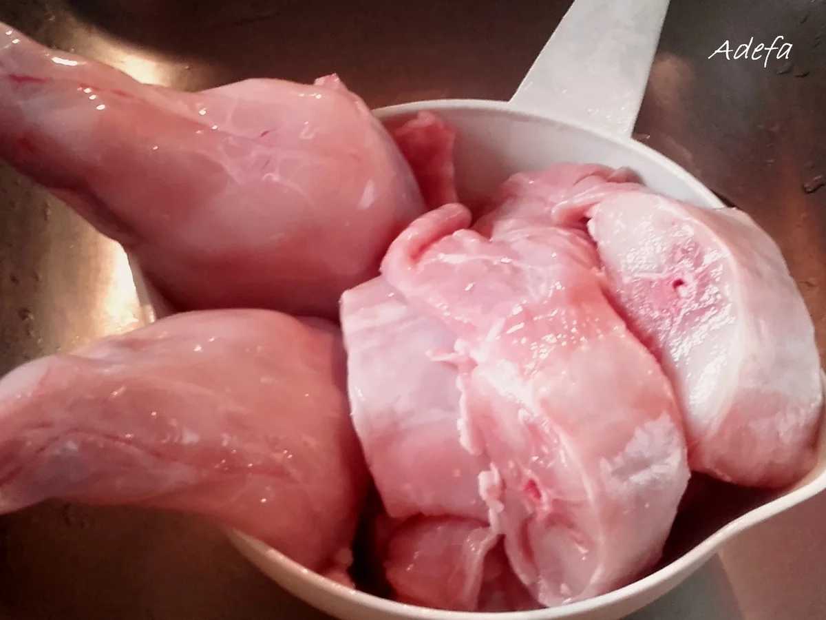 Kaninchen nach Mama´s Art - Rezept - Bild Nr. 5424