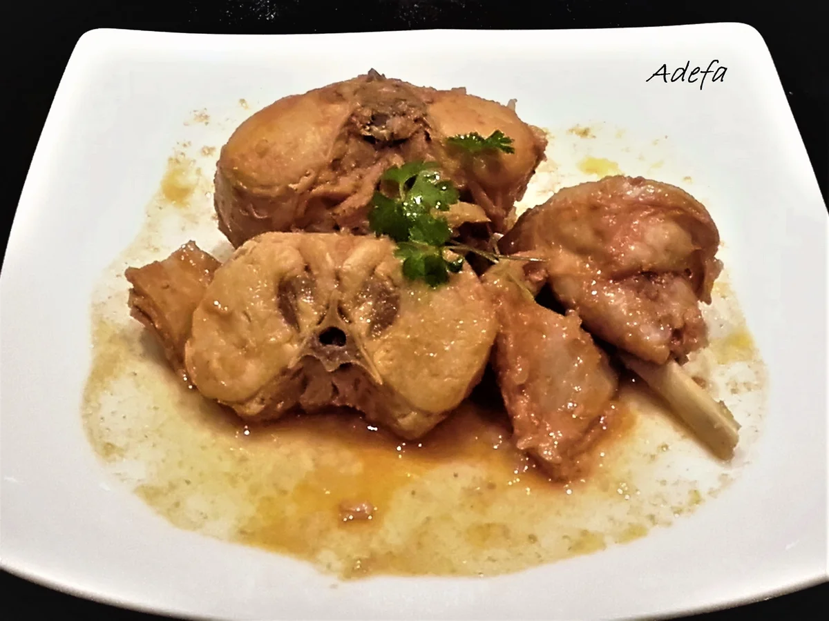 Kaninchen nach Mama´s Art - Rezept - Bild Nr. 5424