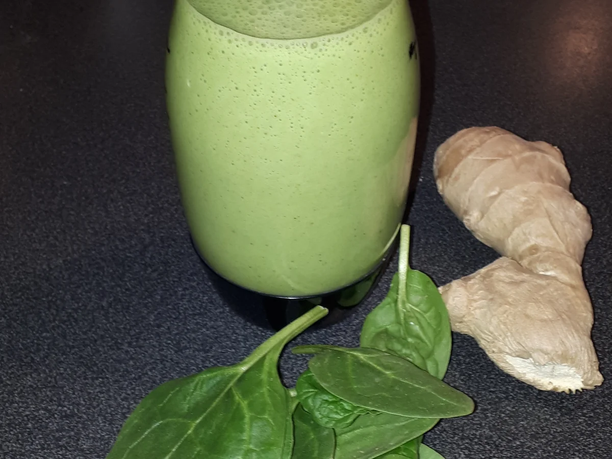 BiNe` S MANDEL - SPINAT - SMOOTHIE - Rezept - Bild Nr. 5424