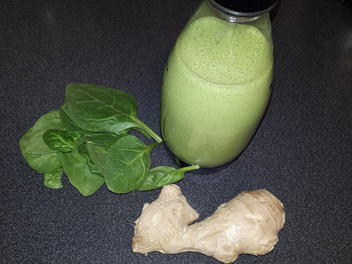 BiNe` S MANDEL - SPINAT - SMOOTHIE - Rezept - Bild Nr. 5425