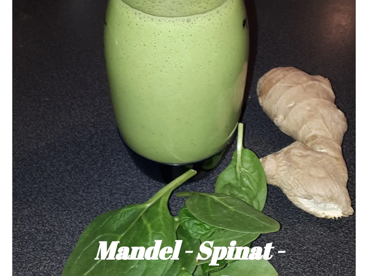 BiNe` S MANDEL - SPINAT - SMOOTHIE - Rezept - Bild Nr. 2