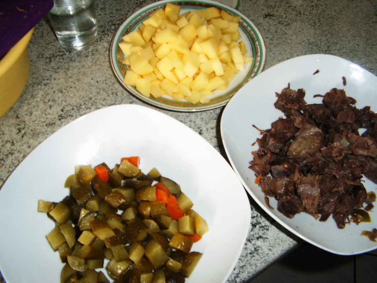 Rezept: warme saure Gurkensuppe Bild Nr. 5424 warme saure Gurkensuppe - Rezept - Bild Nr. 5424