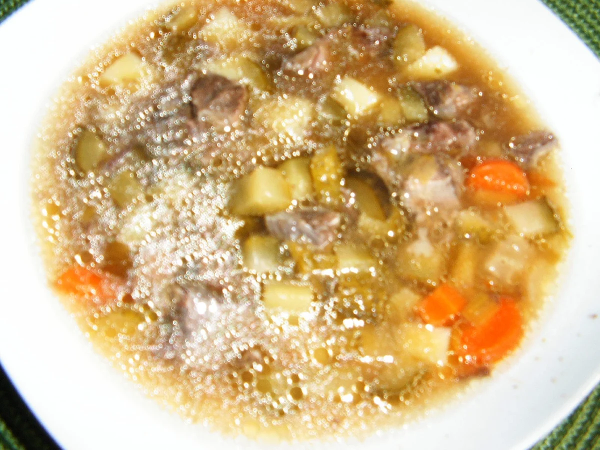 Rezept: warme saure Gurkensuppe Bild Nr. 5426 warme saure Gurkensuppe - Rezept - Bild Nr. 5426