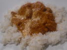 Butter Chicken (Murgh Makhani) im Basmati-Reis-Ring - Rezept - Bild Nr. 5426