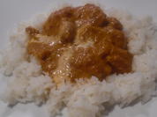 Butter Chicken (Murgh Makhani) im Basmati-Reis-Ring - Rezept - Bild Nr. 5426