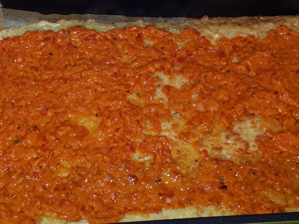 BiNe` S LOW CARB FLAMMKUCHEN - Rezept - Bild Nr. 5424