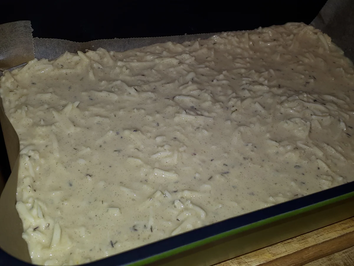 BiNe` S LOW CARB FLAMMKUCHEN - Rezept - Bild Nr. 5428