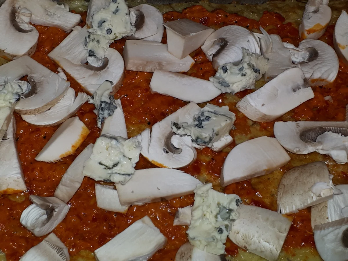 BiNe` S LOW CARB FLAMMKUCHEN - Rezept - Bild Nr. 5429