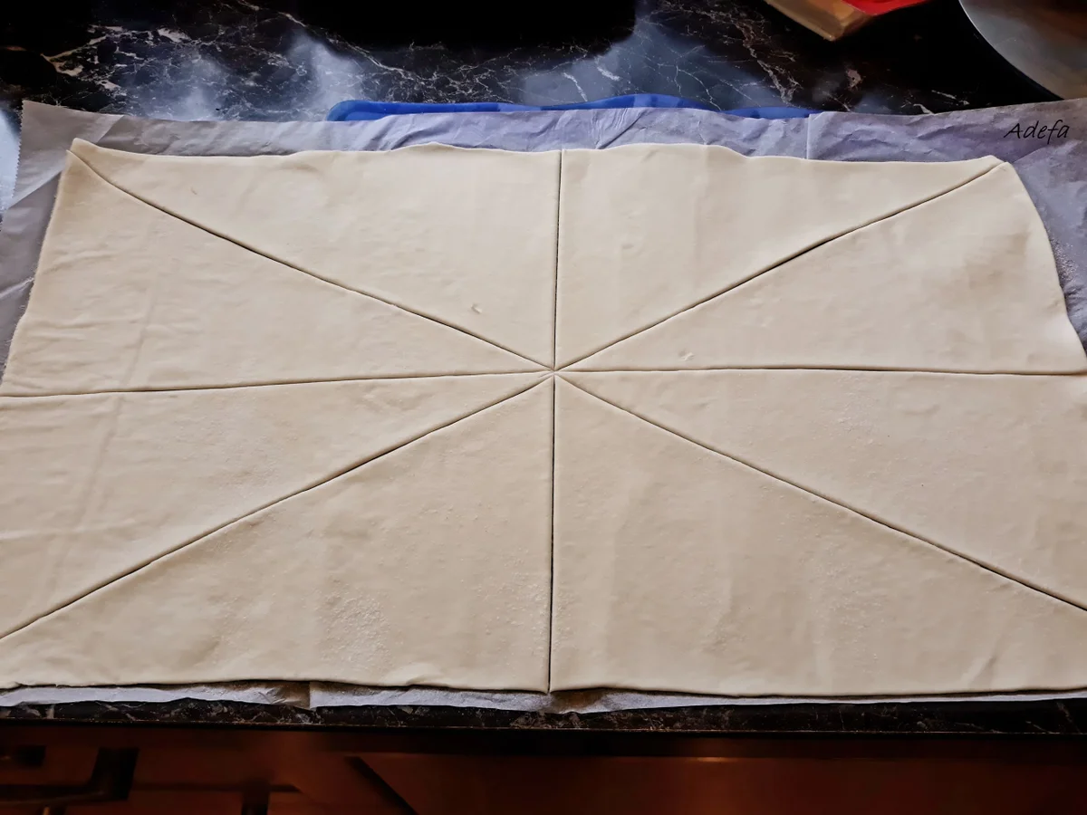 Rezept: Fingerfood...Käse - Schinken - Croissant Bild Nr. 5423 Fingerfood...Käse - Schinken - Croissant - Rezept - Bild Nr. 5423