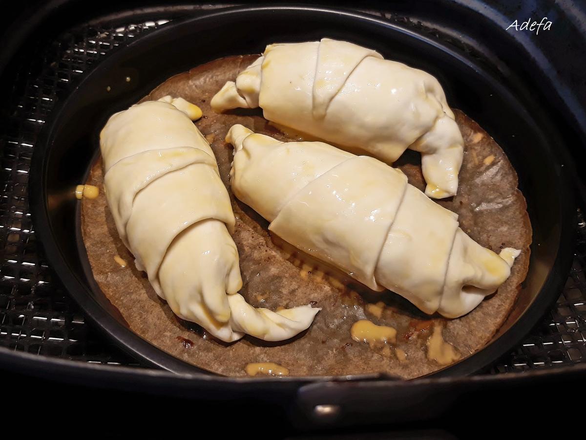 Fingerfood...Käse - Schinken - Croissant - Rezept - kochbar.de