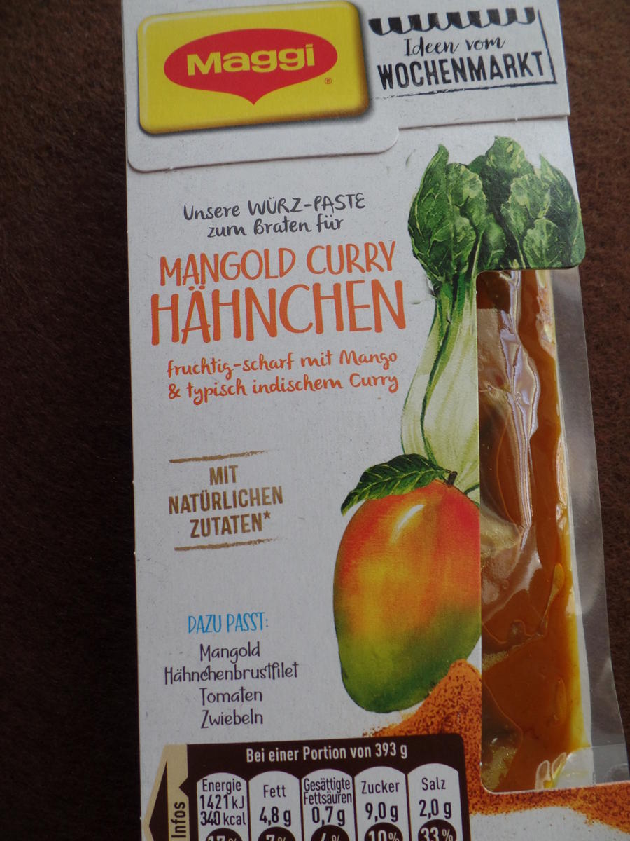 Hähnchen-Gemüse-Curry - Rezept - Bild Nr. 5439