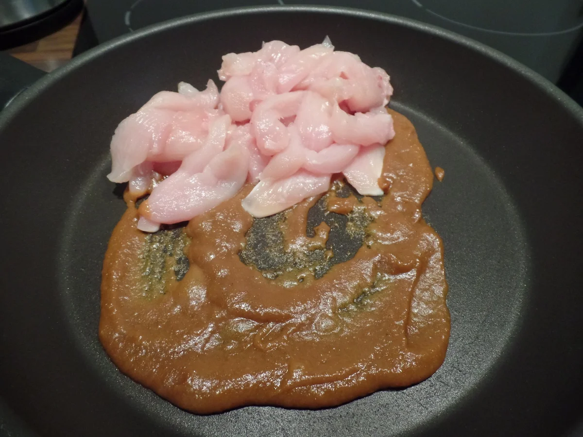 Hähnchen-Gemüse-Curry - Rezept - Bild Nr. 5434