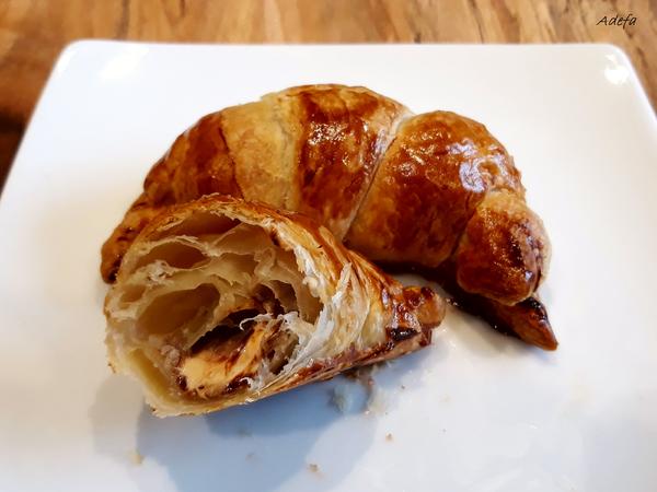 Fingerfood...MilkyWay Schoko - Croissant - Rezept - Kochbar.de