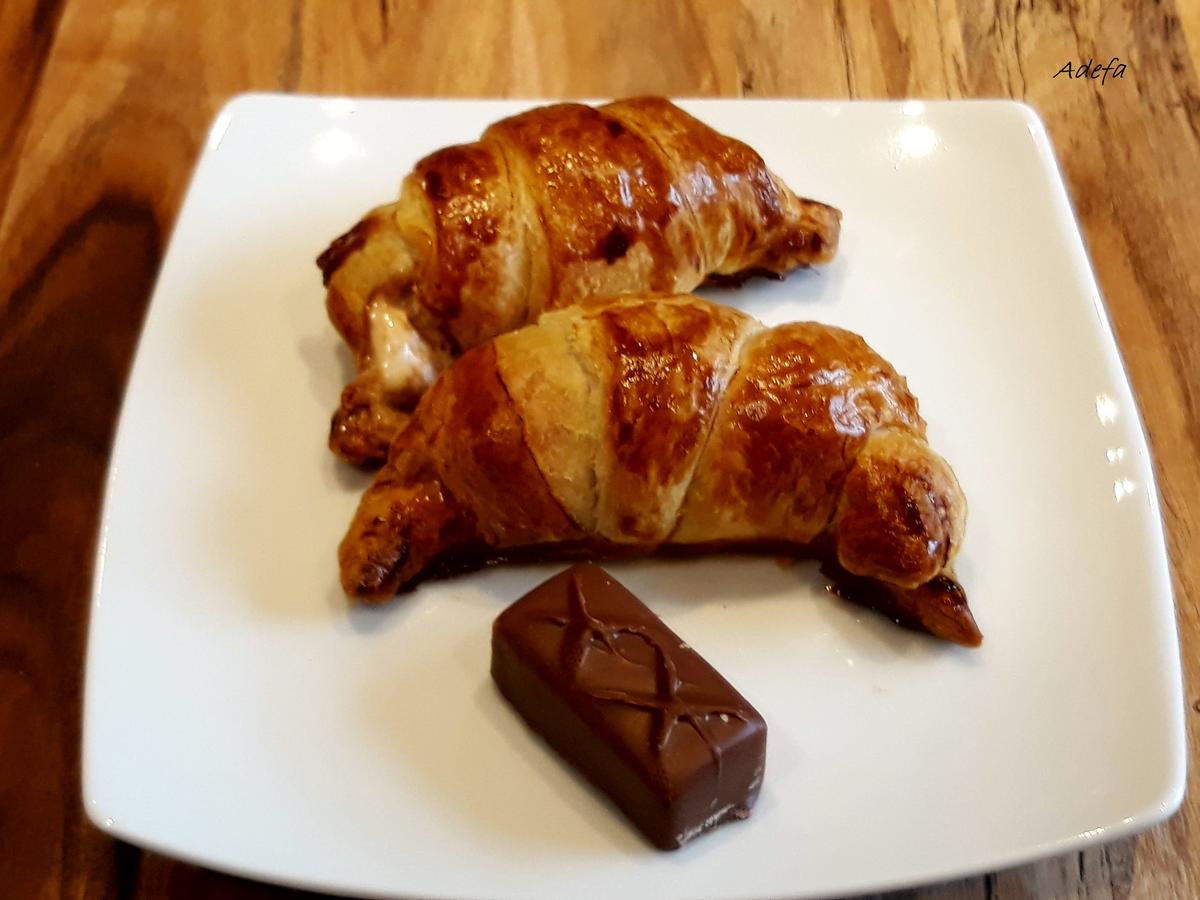 Fingerfood...MilkyWay Schoko - Croissant - Rezept - Bild Nr. 5428