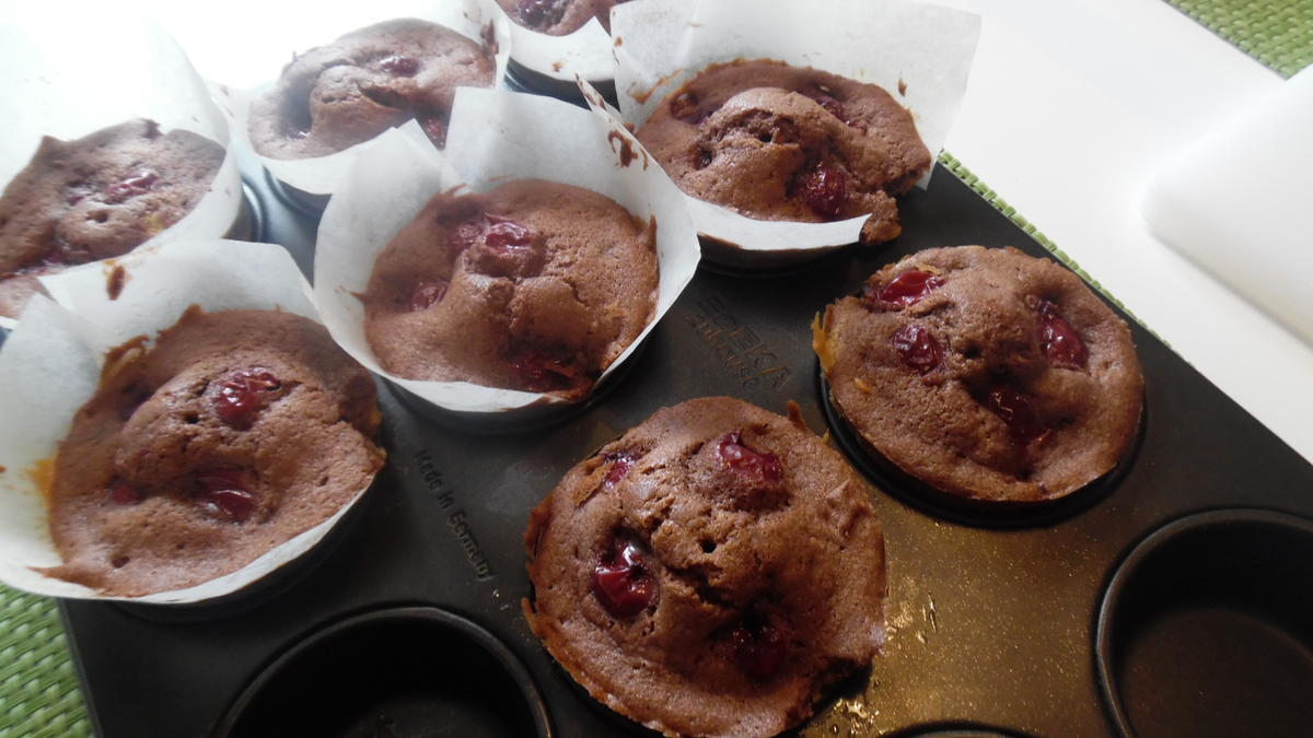 Donauwellen-Muffins - Rezept - Bild Nr. 5431