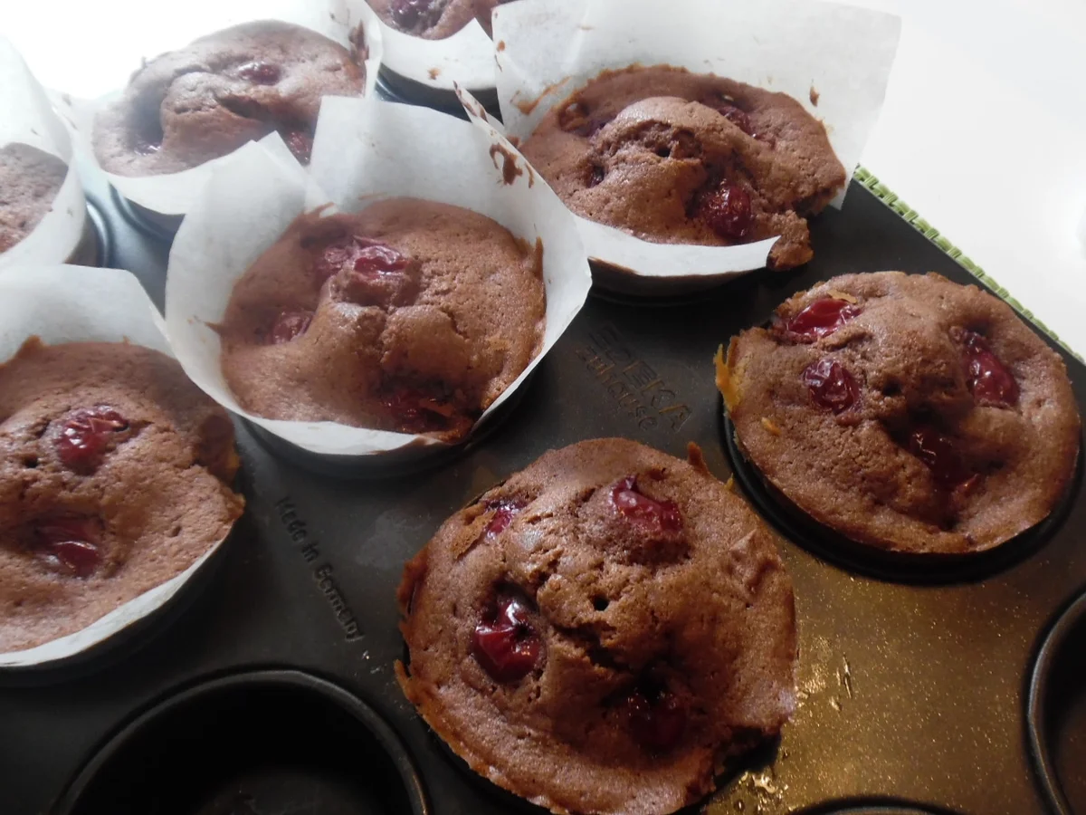 Donauwellen-Muffins - Rezept - Bild Nr. 5431