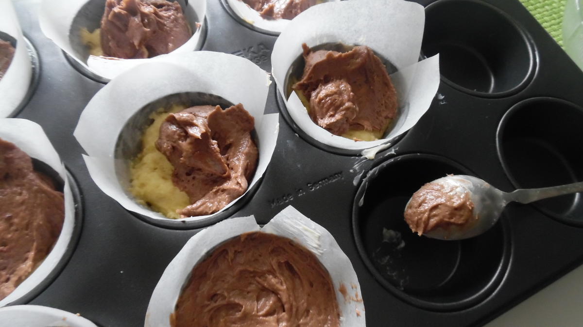 Donauwellen-Muffins - Rezept - Bild Nr. 5434