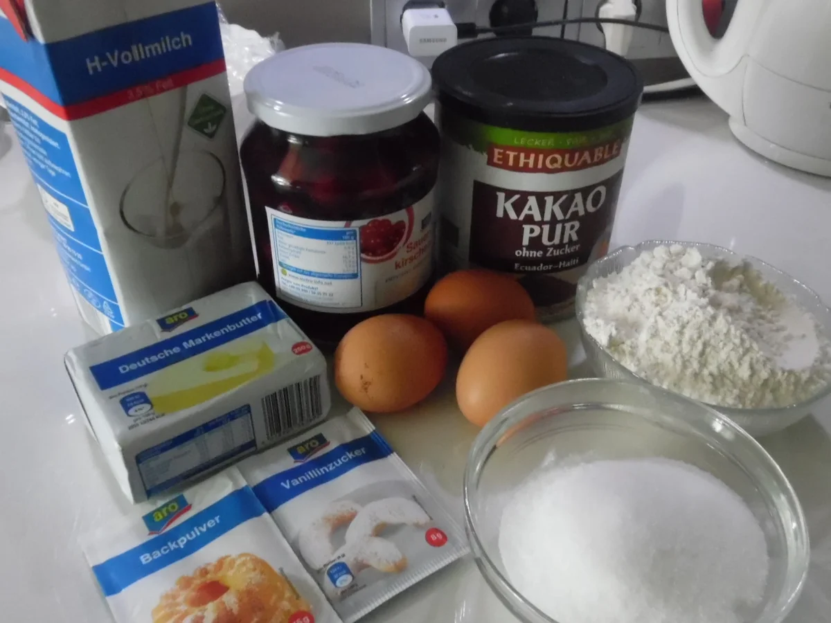 Donauwellen-Muffins - Rezept - Bild Nr. 5437