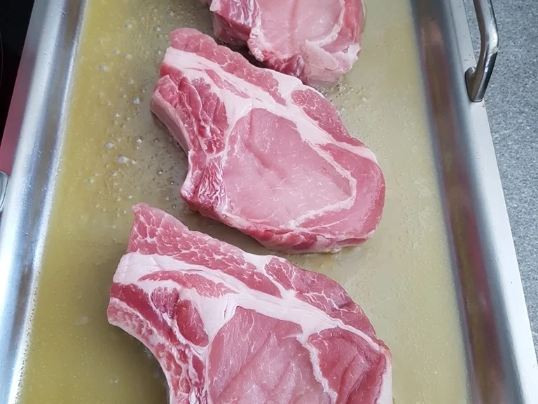 Kotelett vom Wollschwein à la Biggi - Rezept - Bild Nr. 5428