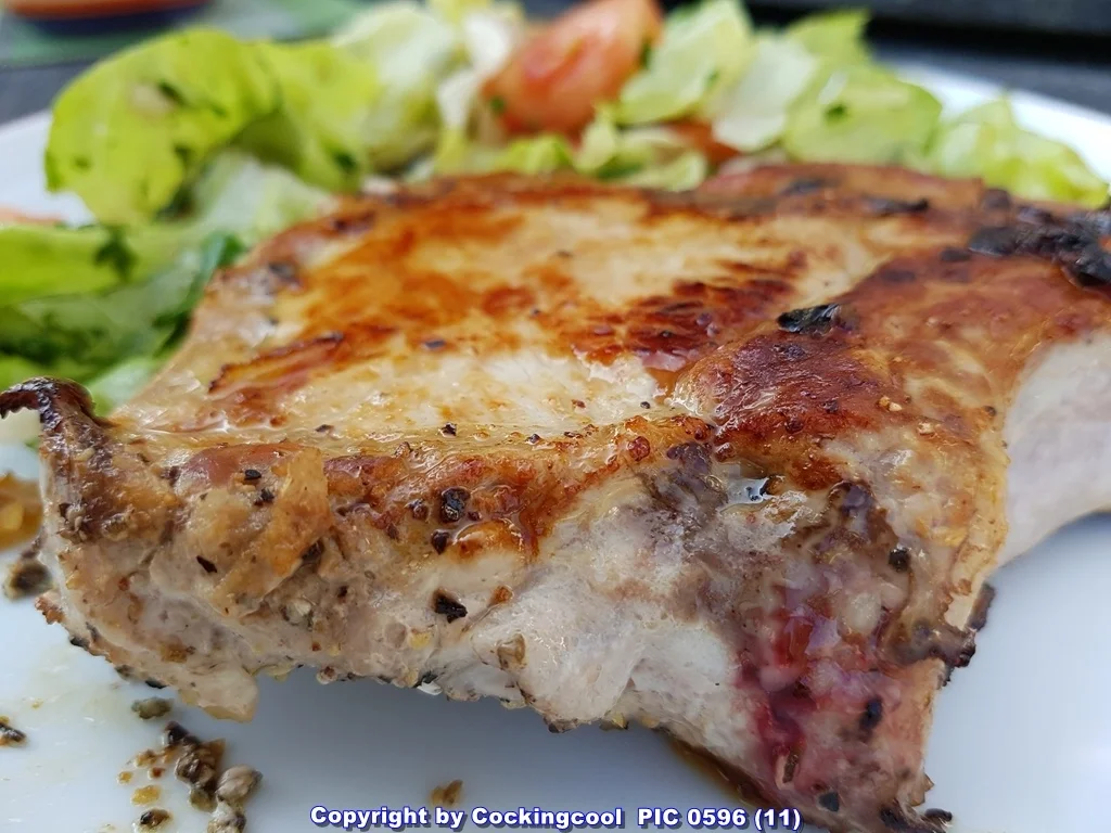 Kotelett vom Wollschwein à la Biggi - Rezept - Bild Nr. 5435