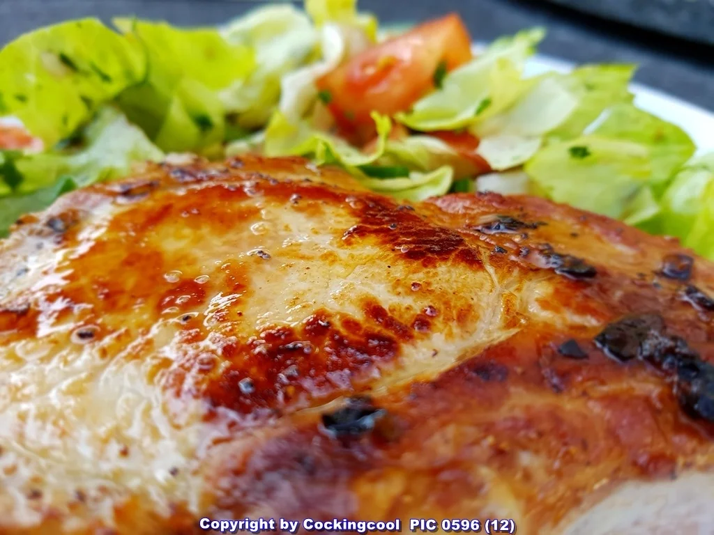 Kotelett vom Wollschwein à la Biggi - Rezept - Bild Nr. 5436